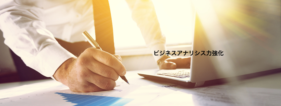 ビジネスアナリシス力強化